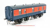 GM7340101 Heljan BR Mk1 CCT in BR Railway Technical Centre Red and Blue livery
